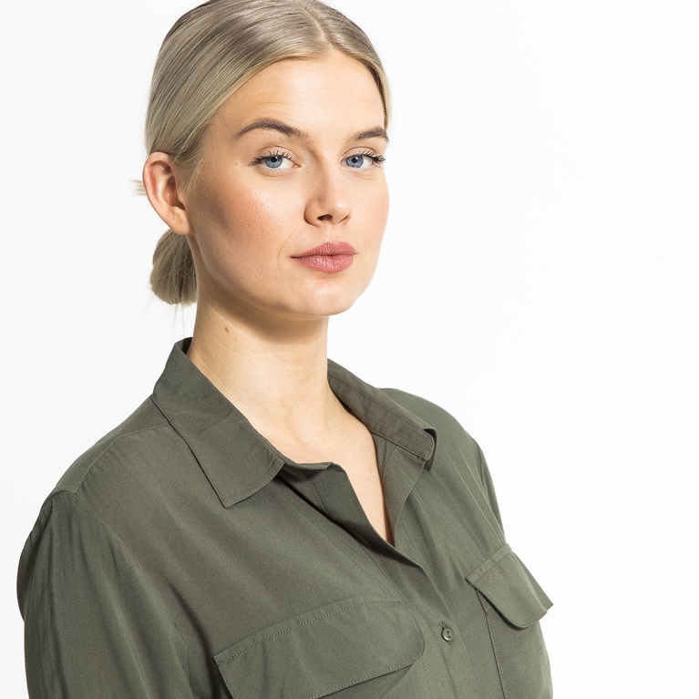 Pocket Blouse "Sia" Pocket Blouse "Sia"